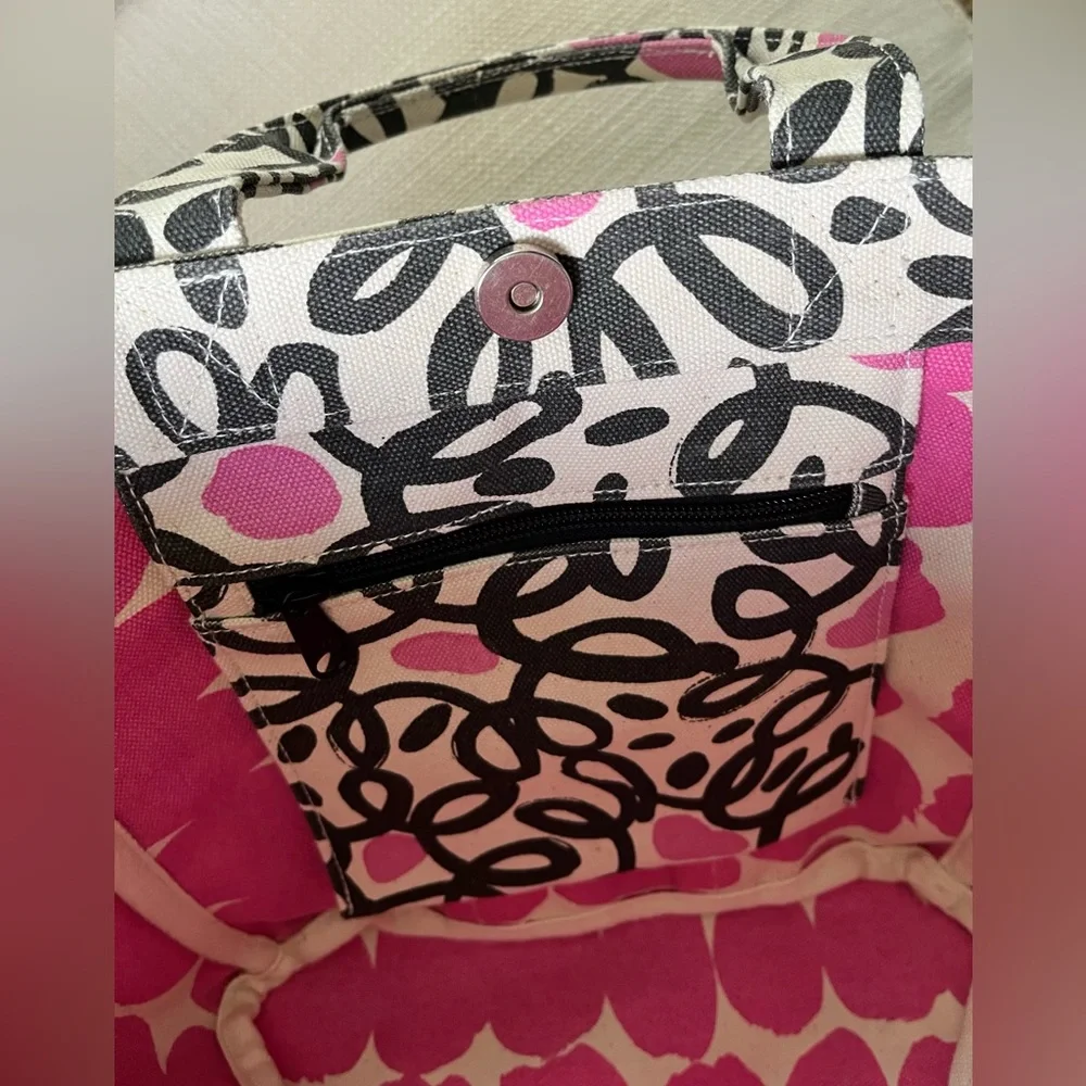 See Design Chubby Cubby Wired Pink/Black, NWT
